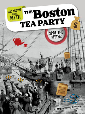 cover image of The Boston Tea Party
